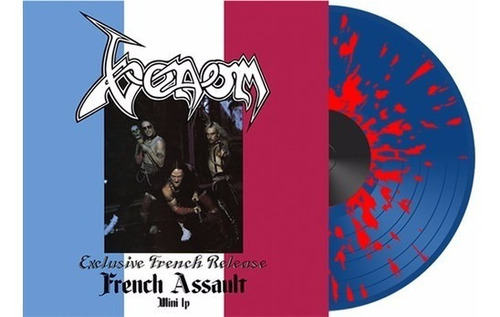 Lp Venom French Assault 2017 Vinil Colorido Limitado Lacrado