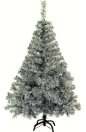 Árbol Navidad Nevado Canadiense Lujo 1,50 Cybermonday Sheshu Color Verde Nevado
