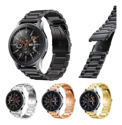 Correa De Acero Inoxidable Para Samsung Galaxy Watch 46mm
