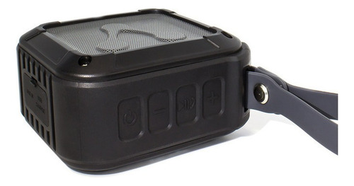 Mini Bocina Portatil Bluetooth Recargable Usb Vorago Bsp-300