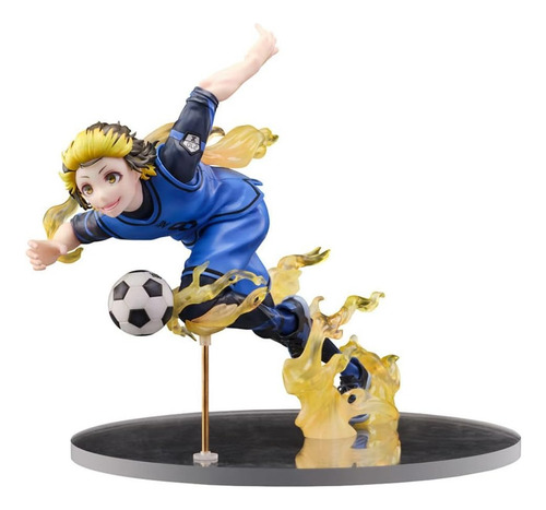 Figura De Pvc A Escala 1:7 De Blue Lock: Meguru Bachira