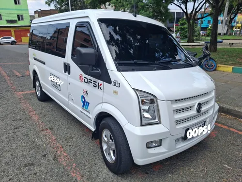 Dfsk C37 2024 Dfm Van Pasajeros