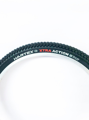 Imagen 4 de 4 de Cubierta Hartex Xtra Action P/ Bici Rod 24 X 2.125
