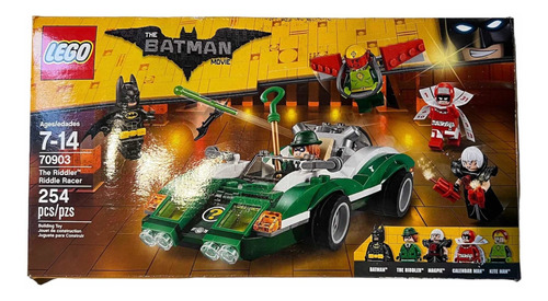 Lego Batman Movie 70903 The Riddler Riddle Racer Usado