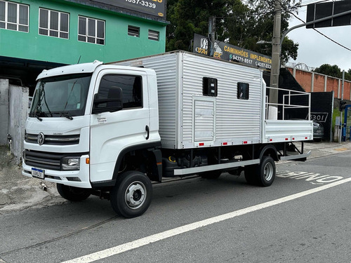 Vw 11180 2023 Cabine Auxiliar Suplementar Carroceria Ñ 9170