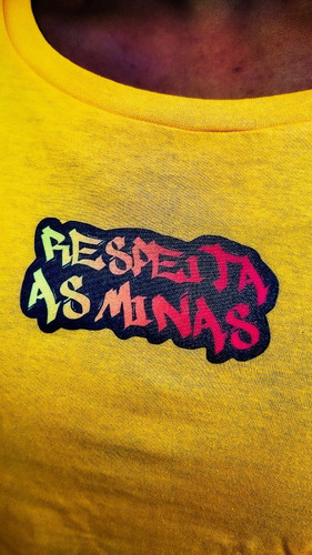 Imagem 2 de 3 de Cropped Respeita As Mina Zero Lifestyle