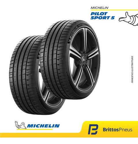 Kit 2 Pneus Michelin Aro 19 Pilot Sport 5 225/40 R19 93y Xl