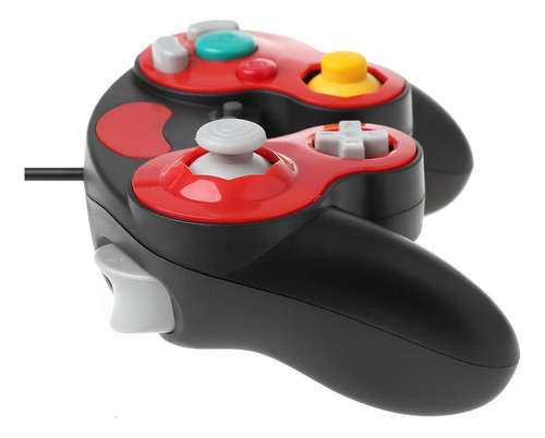 Gamepad E Joystick Com Fio Para Game Cube/wii 2: