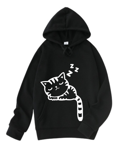 Sudadera De Gato Moda Tendencia Coreana