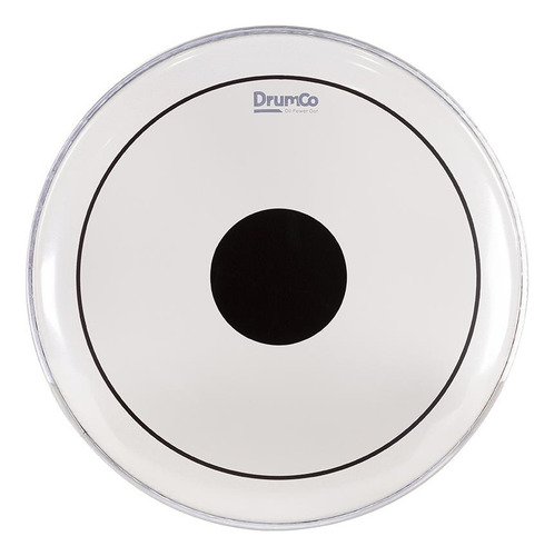 Parche Para Batería Oil Power Dot De 14 Dr-14dpobpd Drumco Color Agua