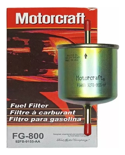 Filtro Gasolina Ford Ka Fiesta Balita Escape F150 Mexicana