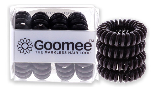 The Markless Hair Loop Set, De Goomee, Color Marrón Coco, Pa