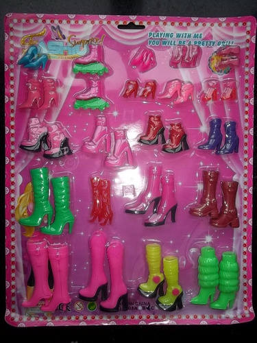 Calzado Zapatos Para Barbie My Scene Fashion Nuevos