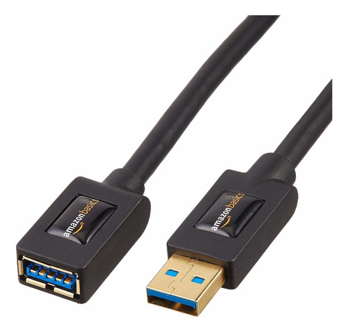 Elbazardigital Basics Usb 3.0 Extension Cable - A-male A A-f