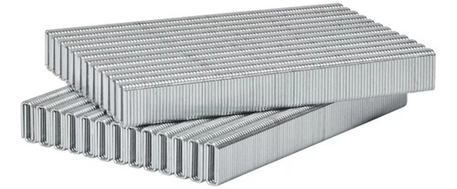 Imagen 3 de 10 de Grampas Grapa Lisas 5,7mm X 38mm X 5.000 Unidades Bta 809156