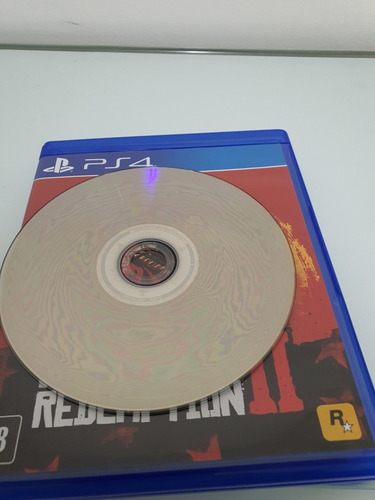 Red Dead Redemptation 2 Ps4