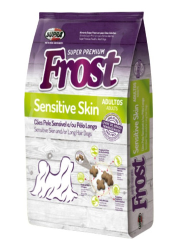 Frost Sensitive Skin Perros Piel Sensible 2.5 Kg