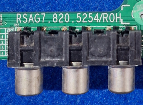 Main Hisense 50k20dg Rsag7.820.5254/roh (Usado)