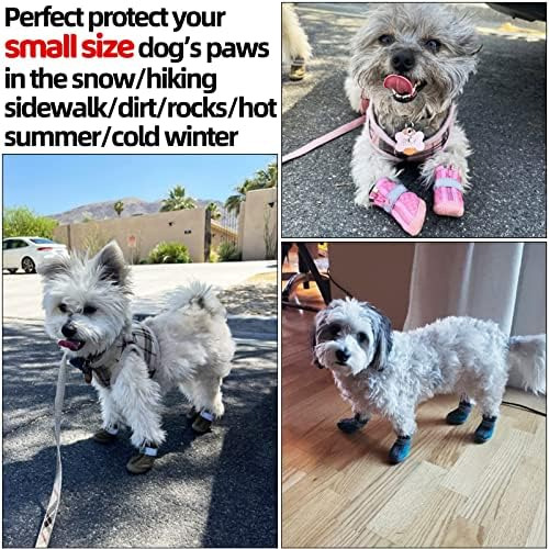 Zapatos Para Perros Para Perros Pequeños, Botas Impermeables