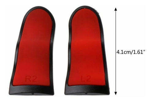 Prolongador Extensor Gatillo De Mando Ps4 L2 R2