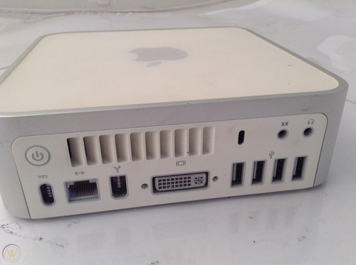 Oportunidad. Mac Mini 2.0 Ghz Intel Core Duo 2 + Memorias