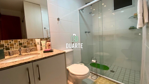 Imagem 18 de 30 de Vendo Lindo Apartamento No Gonzaga, Santos, Vista Mar, Andar Alto, 2 Quartos, 1 Suíte, 96m2 Úteis, 1 Vaga Demarcada - Ap04074 - 69716073