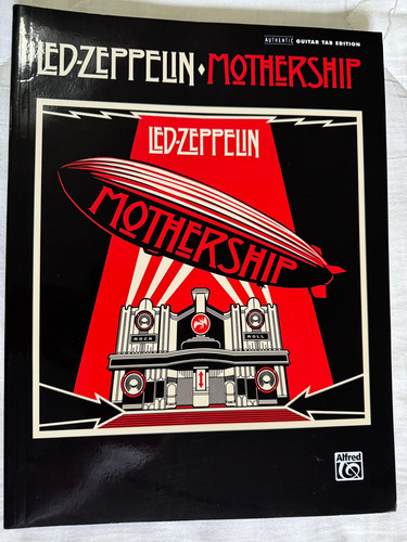 Songbook Guitarra Tablat/partitura Led Zeppelin Mothership (Usado)