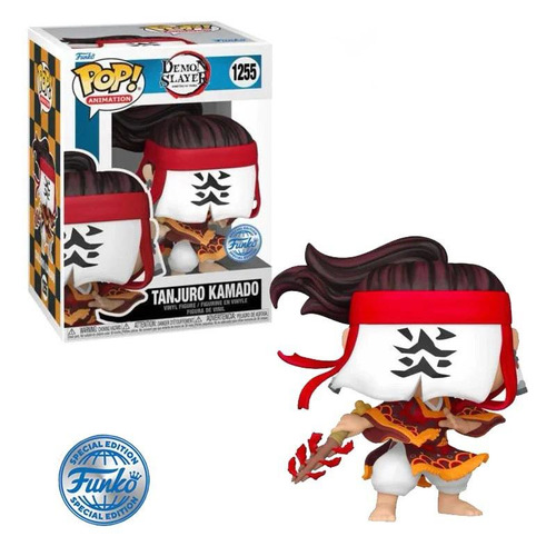 Funko Pop Tanjuro Kamado 1255 Special Edition Demon Slayer