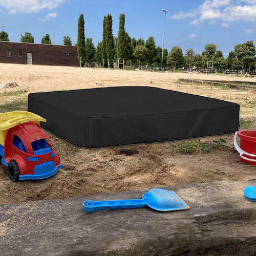Cubierta Para Arenero Impermeable Arenero Con Tapa Caja De P