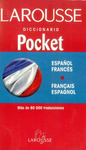 Diccionario Pocket Español / Francés  Français / Espagnol 