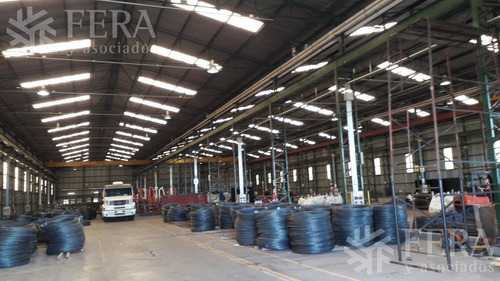 Imagen 3 de 7 de Venta De Galpón En Parque Industrial Quilmes En Bernal Oeste (26198)