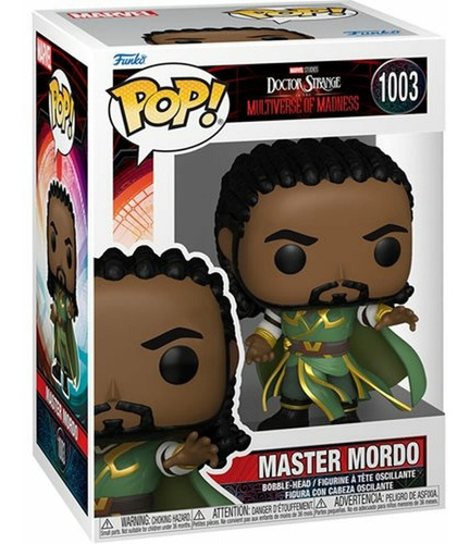 Funko Pop Master Mordor Multiverse Of Madness Dr Strange 