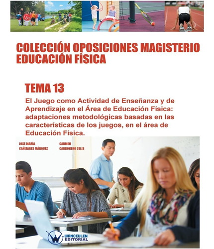 Libro: Colección Oposiciones Magisterio Educación Física. El