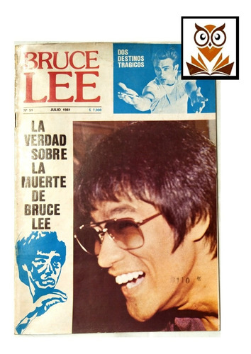 Revista Bruce Lee  Muerte De Bruce Lee- 03 Und