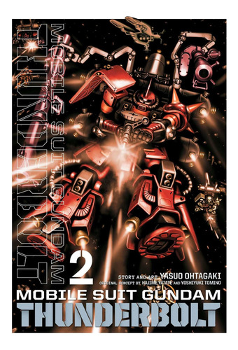 Libro: Mobile Suit Gundam Thunderbolt, Vol. 2 (2)