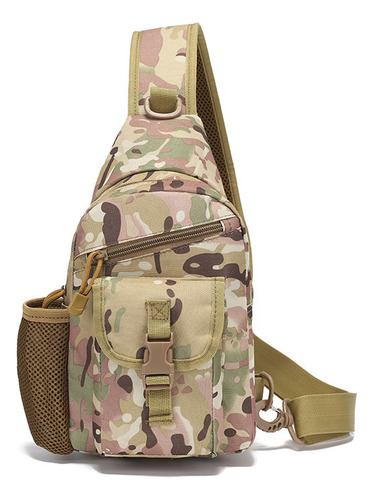 Bolsa De Pecho De Camuflaje Para Deportes Al Aire Libre Para
