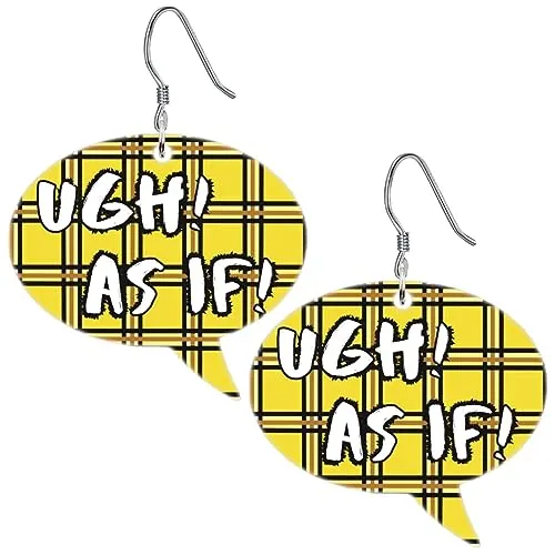 Aretes Divertidos Para Mujeres Y Niñas