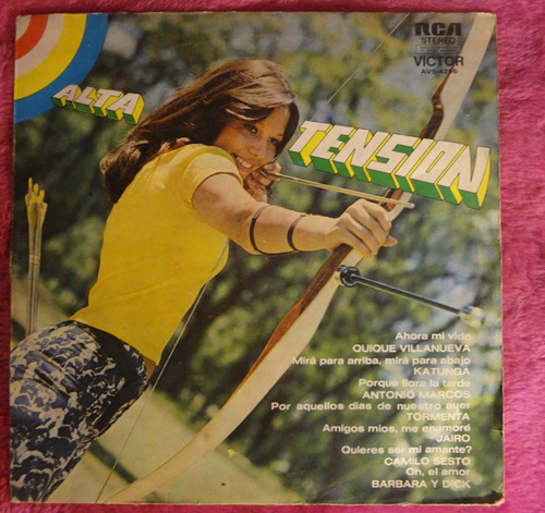 Alta Tension Tormenta Jairo Katunga Barbara Y Dick Vinilo Lp (Usado)