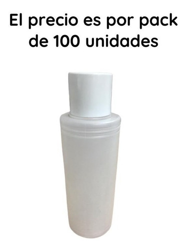 Imagen 7 de 10 de Envases Plasticos Para Shampoo 500 Cc X 100 Un