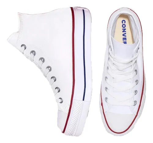 Zapatillas converse mujer caña alta hotsell