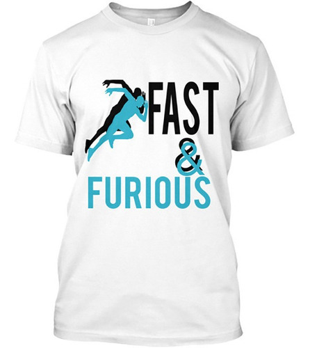 Playera Camiseta Carrera Rapido Y Furioso Fast & Furious
