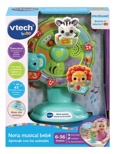 Apren Con Los Animales Vtech - Mosca