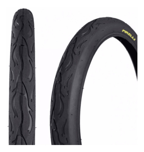 Pneu Bike Aro 20 Pirelli Tornado Tipo Flame 20x2.125 Balão Cor Preto