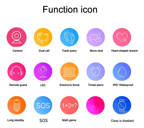 Reloj Inteligente Ip67 Location Q12 Relojes Inteligentes