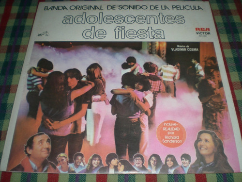 Adolescentes De Fiesta Soundtrack Vinilo Promo (21)