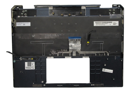 Palm Rest Teclado Hp Spectre X360 M22186-001 (Usado)