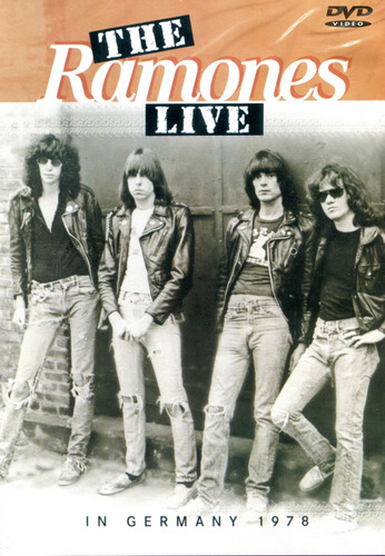 Ramones - Live In Germany (dvd)
