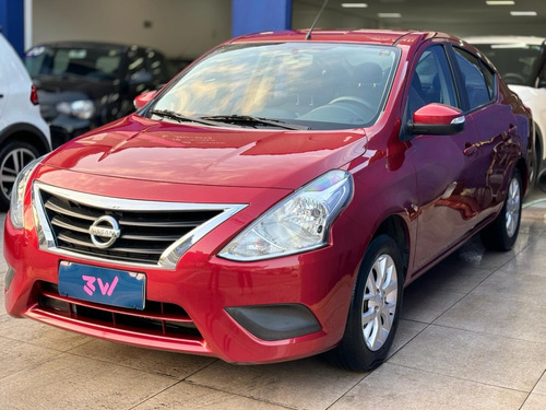 Nissan Versa 1.6 16v Sv Aut. 4p