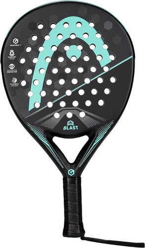 Pala De Padel Head Graphene Xt Blast + Funda De Regalo