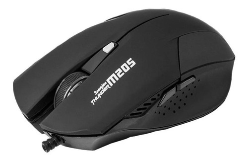 Mouse Usb Óptico Gamer 2400 Dpi Marvo M205